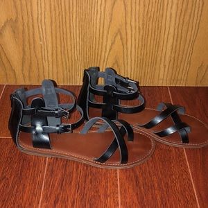 COPY - Leather American eagle sandals